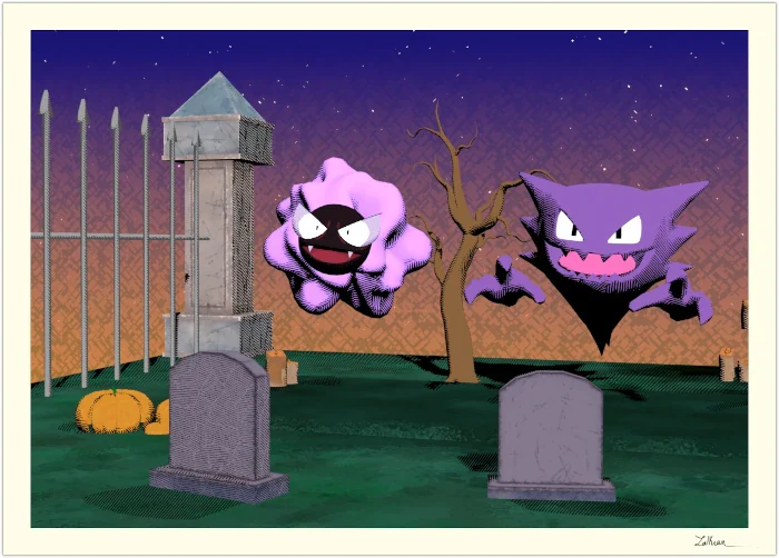 Draw #4 – Ghosted and Haunted