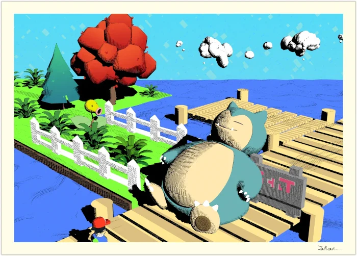 Draw #5 – Route 12